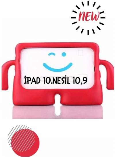 Buy Apple iPad 10.9 2022 10th Generation Screen Protector Gift Tablet Case for Kids in UAE