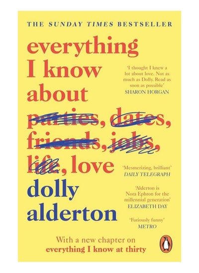 Buy Everything I Know About Love by Dolly Alderton in Egypt