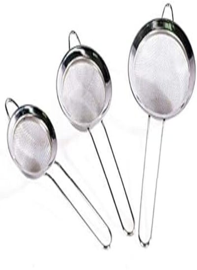 Buy STAINLESS STEEL STRAINER SET 3Pcs (Big) 09880541_ with two years guarantee of satisfaction and quality in Egypt