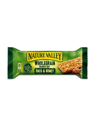 Buy Nature Valley Crunchy Granola Bar, Oats & Honey, 21g in Saudi Arabia