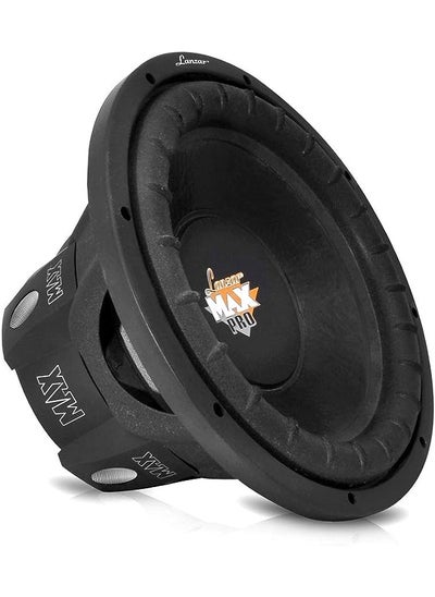 Buy 8 inch Car Subwoofer Speaker - Black Non-Pressed Paper Cone, Aluminum Voice Coil, 4 Ohm Impedance, 800 Watt Power and Foam Edge Suspension for Vehicle Audio Stereo Sound System - MAXP84 in Saudi Arabia