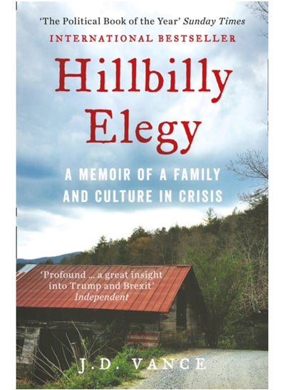 اشتري Hillbilly Elegy : A Memoir of a Family and Culture in Crisis في السعودية