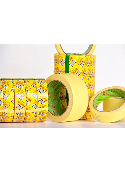 Buy Swedish Masking Tape Yellow Perfect 25 yards x 1 inch in Egypt