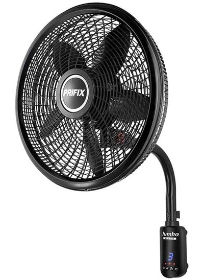 اشتري Prifix Wall fan prifix jumbo wfj211 remote في مصر