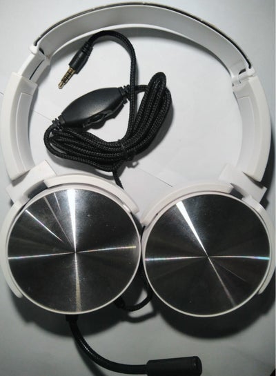 Buy Wired Stereo Gaming Headset headphone With Built In Microphone in Egypt