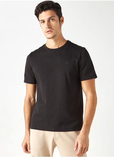 Buy Essential Crew Neck T-Shirt in UAE