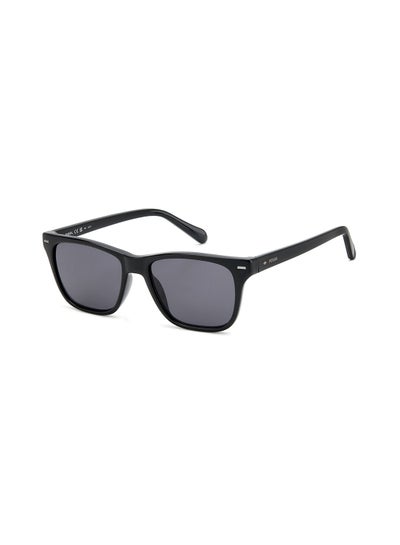 اشتري Men's UV Protection Rectangular Sunglasses - Fos 3149/G/S Black 54 - Lens Size: 54 Mm في الامارات