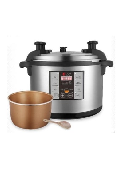 Buy Electric Pressure Cooker 33.0 L 3600.0 W DLC.38914-33 Silver/Black in UAE