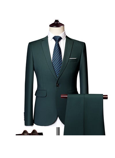 Buy New Slim Fit Suit Set in Saudi Arabia