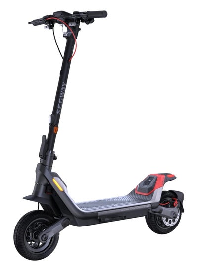 Buy Segway Ninebot P100SU Electric KickScooter:- 650W Power, 62.1-Mile-Long Range, 30 MPH Speed, 10.5" Self-Sealing Tubeless Tires, Dual Suspension & Brakes - Black in UAE