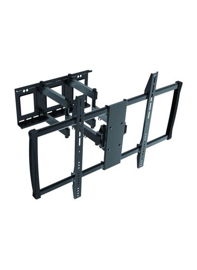 Buy Full Motion Curved And Flat Panel TV Wall Mount Black in Saudi Arabia