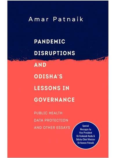 Buy Pandemic Disruptions and Odisha's Lessons in Gover in UAE