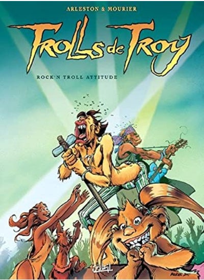 اشتري Trolls de Troy, Tome 8 : Rock'n troll attitude في الامارات