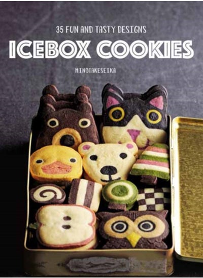 Buy Icebox Cookies : 35 Fun and Tasty Designs in Saudi Arabia