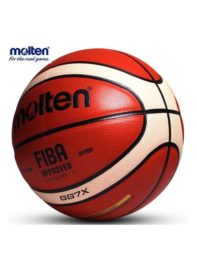 Buy MOLTENs BRANDNEW Basketball Ball GG7X Size 7 Good quality in UAE