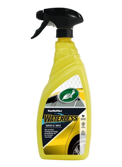 اشتري Turtle Wax Waterless Wash And Wax Car Cleaning Spray في السعودية