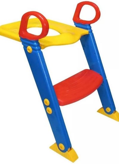 Buy Potty Trainer Seat Chair Kids Toddler With Ladder in UAE