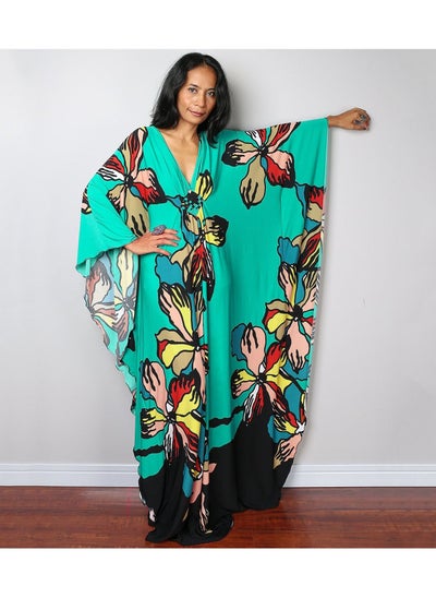 Buy Beach Printed Robe Sunscreen Cover in UAE