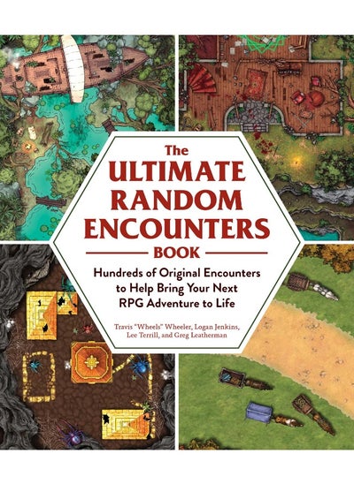 اشتري Ultimate Random Encounters Book في الامارات