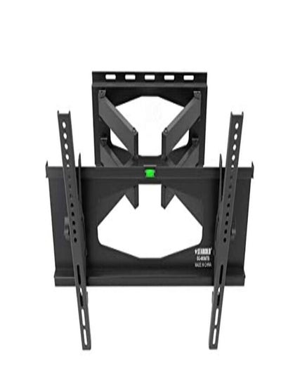 Buy Swivel Full Motion Wall Mount For 32 70 Inch Screen Lcd Led Curved Bracket Black 600 X 400 Mm in Saudi Arabia