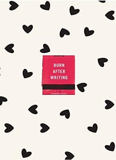 اشتري Burn After Writing Hearts by Jones, Sharon Paperback في الامارات