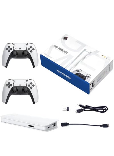 Buy Playstation 5 HD TV Game Console with 64GB Card 20 000 Games 2 Dual Joystick Controllers Wireless Connectivity USB Charging The Ultimate Gaming Experience in Saudi Arabia