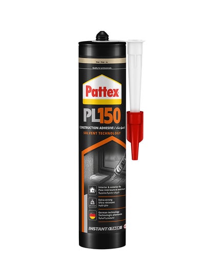 Buy Pattex Water And Temperature Resistant Glue Adhesive Mounting Adhesive For Indoor And Outdoor Use Extra Strong Glue Cartridge in UAE