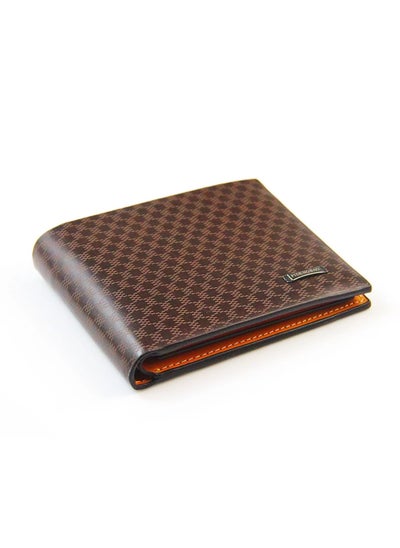 Buy Leather Wallet Brown in UAE