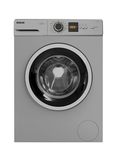 Buy Ocean Front Load Washing Machine, 7Kg, Silver - WFO 1071 WL S in Egypt