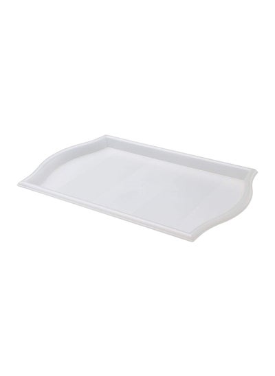 Buy Serving Trays Plastic Clear in Egypt