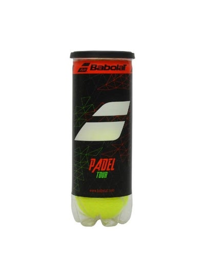 Buy Tour Approved Padel Balls Bottle 3 balls tube in Egypt