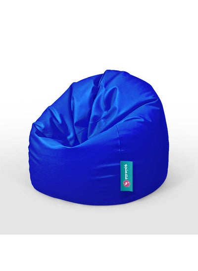 Buy Medium waterproof Bean bag Flamingo Blue in Egypt