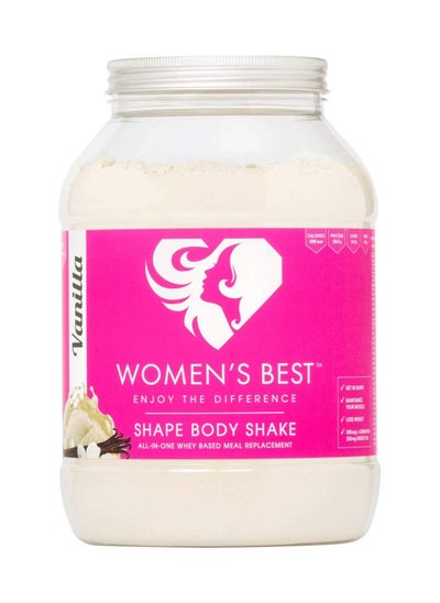 Buy Women Best Meal Replacement Shape Body Shake (Vanilla, 1000G) in UAE