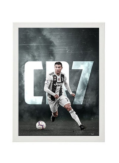 اشتري Cristiano Ronaldo Wall Art Poster Frame في مصر