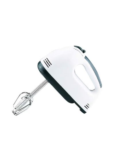 اشتري DX2007 Hand Blender 7 Speeds 260 Watts With An Ergonomic Handle That Fits Perfectly In The Palm Of The Hand, White Color - From Denx في السعودية