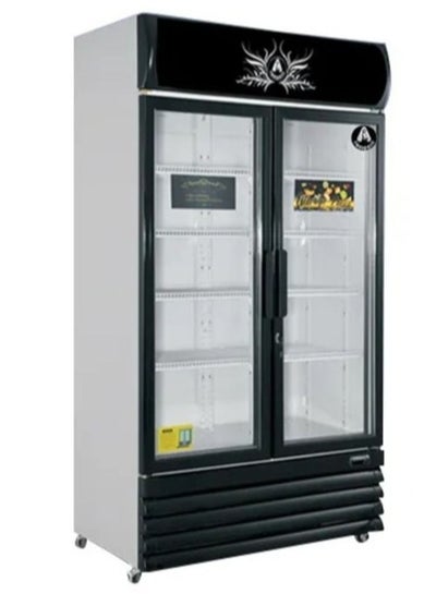 Buy Emelcold 2 Doors Showcase Chiller Model: FC-LS112-AH in UAE