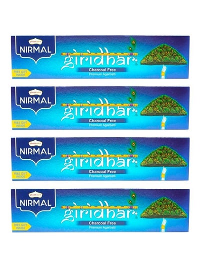 Buy Nirmal Giridhar Premium Incense Stick (Pack of 4) in UAE