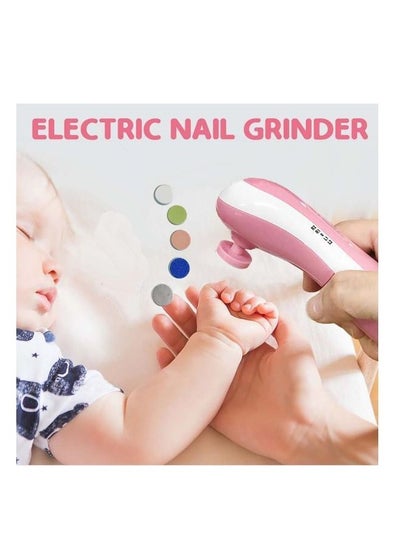 اشتري 6 In 1 Electric Nail File And Clipper For Kids في مصر