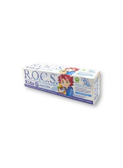 اشتري R.O.C.S. KIDS FRUITY CONE 35ML في الامارات