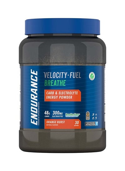 Buy Endurance Velocity Fuel Energy With Orange Burst-30 Servings in UAE