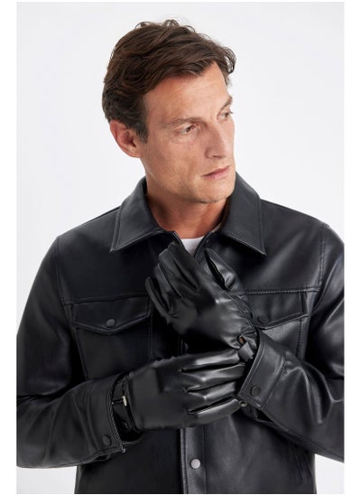 Buy Men Black Gloves in Egypt