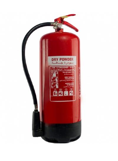 Buy 10 kg Dry Powder Fire Extinguisher ABC FireShield for Homes, Cars, and Vans in Saudi Arabia