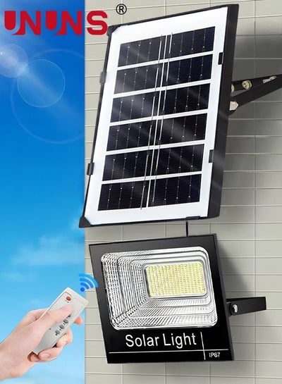 Buy led Solar Flood light,50W Light Control Floodlight With Remote Control And Timer Function,Outdoor Indoor Motion Sensor,Separated Cables IP67 Waterproof Solar Lights For Barn,Garage,House,Pool in UAE