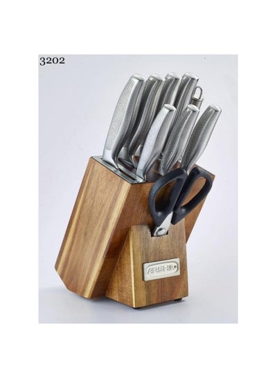 Buy Arshia K259-3202 10 Piece Kitchen Knife Set in Egypt