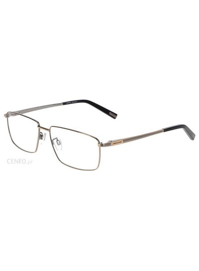 Buy Men's Rectangle Eyeglass Frame - MOD 35821 6500 59 - Lens Size: 59 Mm in UAE