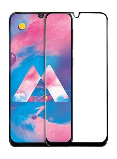 اشتري Samsung Galaxy M30 Full Glue 5D Full Edge-to-Edge Screen Protection Tempered Glass for Samsung Galaxy M30 -Clear Black في مصر