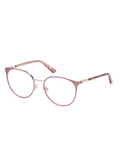 Buy Women's Round Eyeglass Frame - GU291307450 - Lens Size: 50 Mm in Saudi Arabia