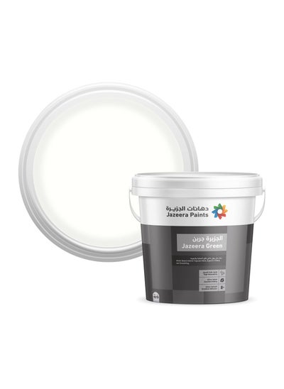 Buy Green Interior Walls PaintsSilk (color :Warm White) 3L in Saudi Arabia