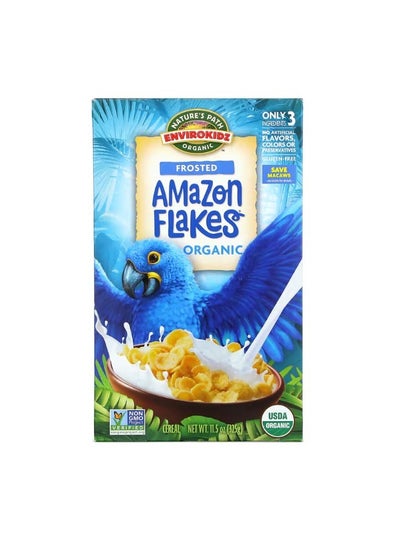 Buy Envirokidz Organic Amazon Flakes Cereal Frosted 11.5 oz 325 g in UAE