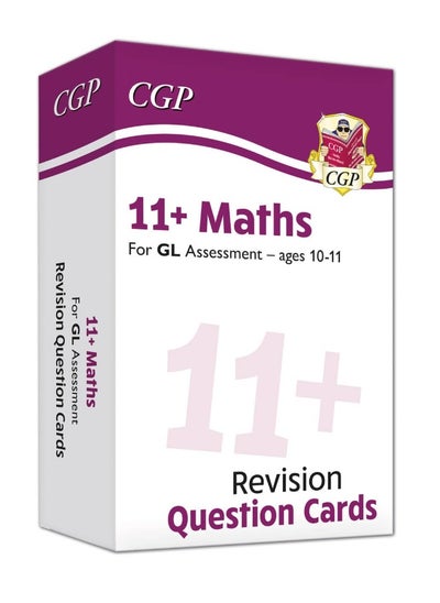 Buy 11+ GL Maths Practice Question Cards - Ages 10-11 in UAE